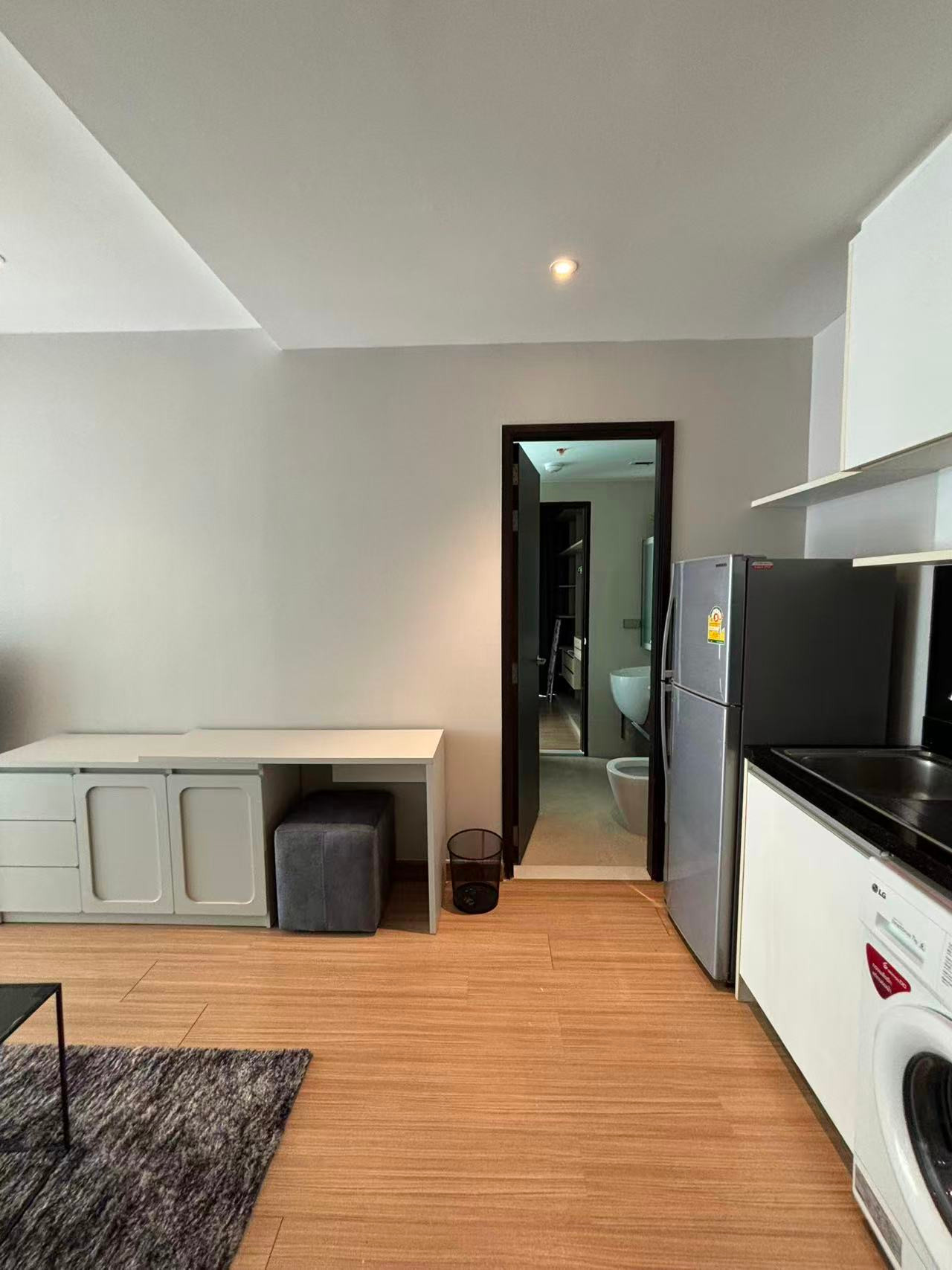 🎊 ให้เช่าคอนโด SKY WALK RESIDENCE ชั้น 17 สตูดิโอ ห้อง BIG ขนาด 52.00 ตรม. – รูปที่ 2