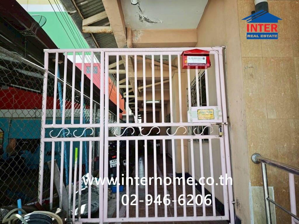 Apartment, 6 floors, 60 sq m, Eua Angkun, dormitory near Nava Nakorn Industry. Soi Nakhon Chai Mongkol Villa 2, Phahon Yothin Road, Khlong Luang, Pathum Thani – รูปที่ 4