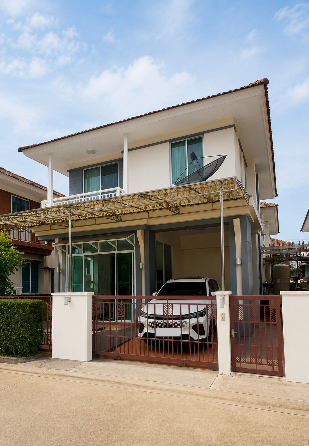 Single house for sale, Atoll Maldives Beach, Nam Daeng-Bang Phli, Samut Prakan. Single house for sale, Atoll Maldives Beach, Nam Daeng-Bang Phli, Samut Prakan.