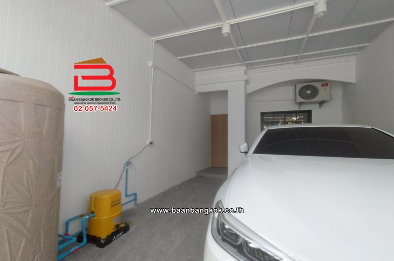  ให้เช่า ทาวน์เฮาส์ 2 ชั้น เนื้อที่ 18.8 ตร.ว. หมู่บ้านสุขสมบูรณ์ (ซอยพหลโยธิน 50 แยก 11-5) ถนนพหลโยธิน แขวงคลองถนน เขตสายไหม – รูปที่ 2
