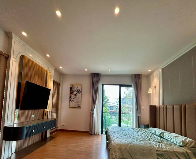 svs357 ให้เช่า บ้านเดี่ยว 2 ชั้น เซนโทร บางนา Centro Bangna หน้าสวน Clubhouse Line: @956uovqp – รูปที่ 4