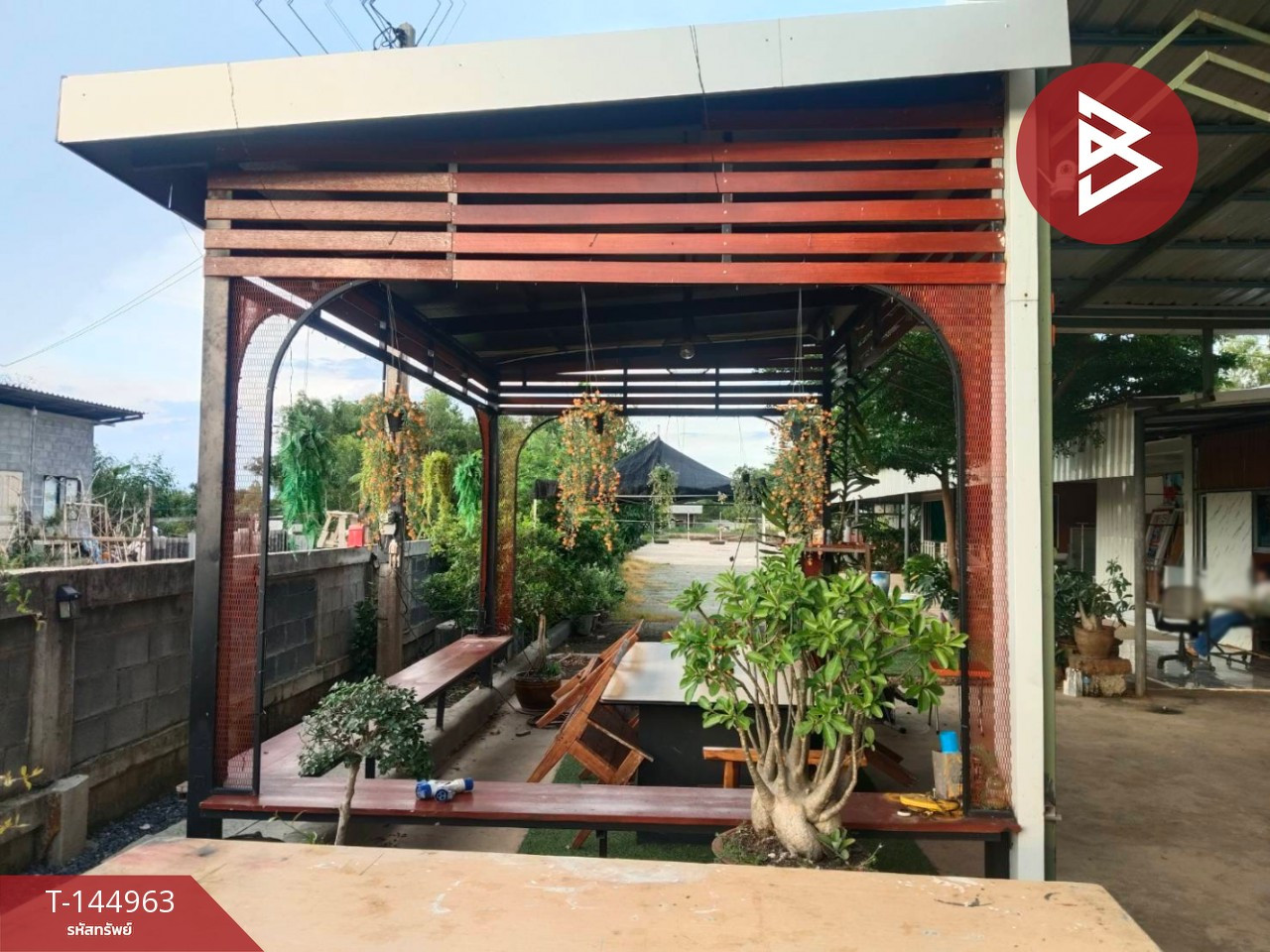 ขายบ้านเดี่ยวพร้อมที่ดิน เนื้อที่ 1 ไร่ 2 งาน องครักษ์ นครนายก – รูปที่ 4