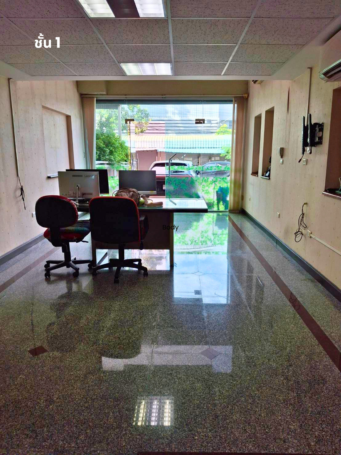 Home office for sale, 3.5 floors, Rama 2, Soi Wat Lao, area 183 sq m, prime location, convenient travel. – รูปที่ 3