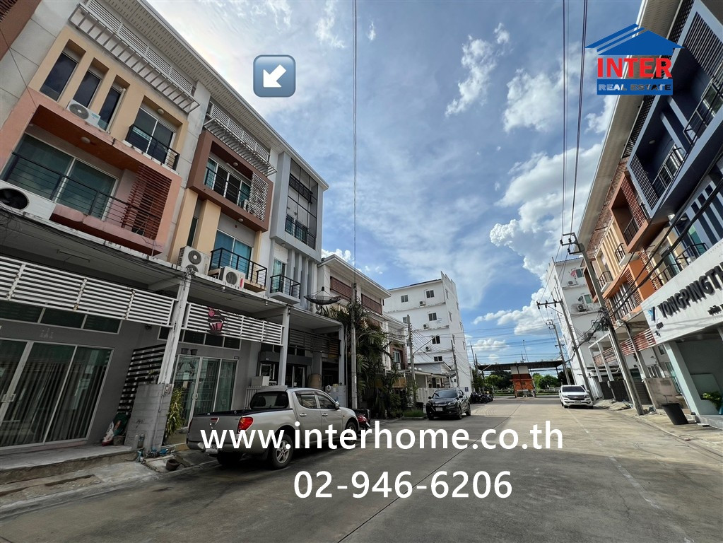 อาคารพาณิชย์ 3.5 ชั้น 19.9 ตร.ว. หมู่บ้านอาร์เคพาร์ค406 รามอินทรา-คู้บอน ถนนเลียบคลองสอง ถนนหทัยราษฏร์ เขตคลองสามวา กรุงเทพมหานคร – รูปที่ 3