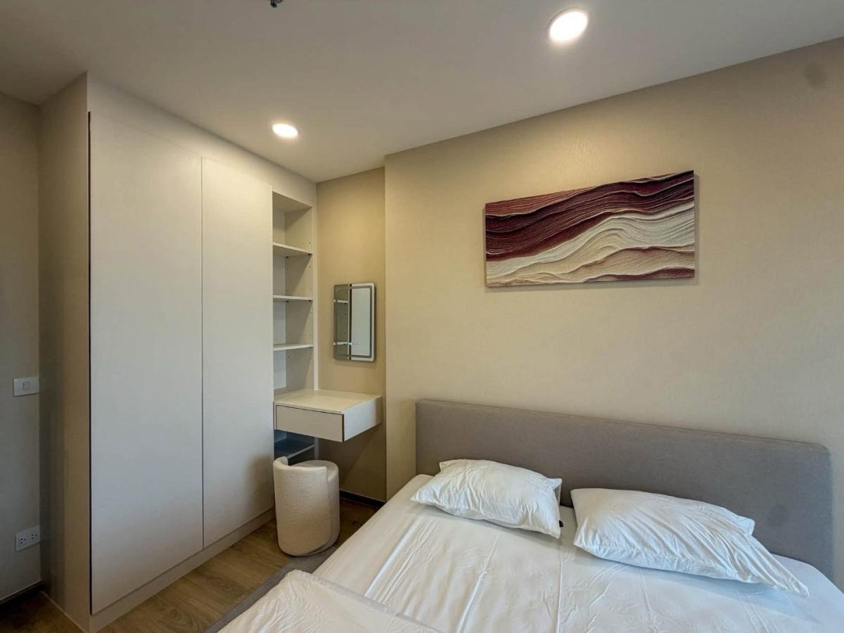 Life Rama 4-Asoke, ready to move in.
Foreigners welcome 1-bedroom 32.75 sqm,
Floor 12A  Welcome co-agency 
 – รูปที่ 4