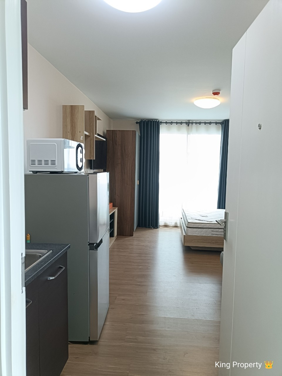 Vacant room, fully furnished, room size 23 sq m, price 7,500/month, Phase 3, Building C, 7th floor, free common fees, free parking. – รูปที่ 3