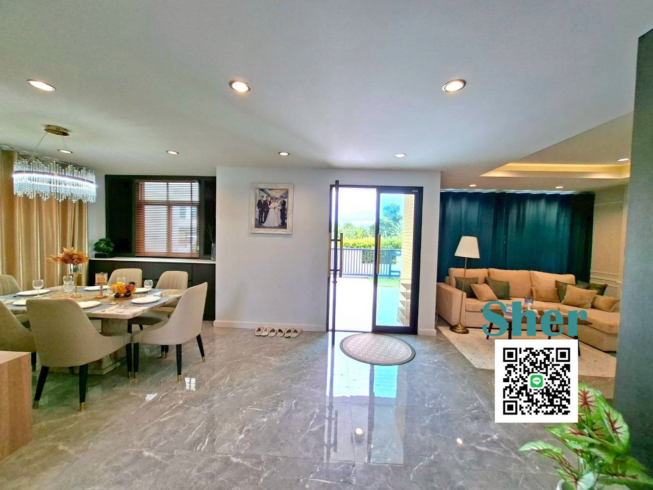 ขายบ้านเดี่ยว 2 ชั้น บ้านโป่ง, ราชบุรี  – รูปที่ 3