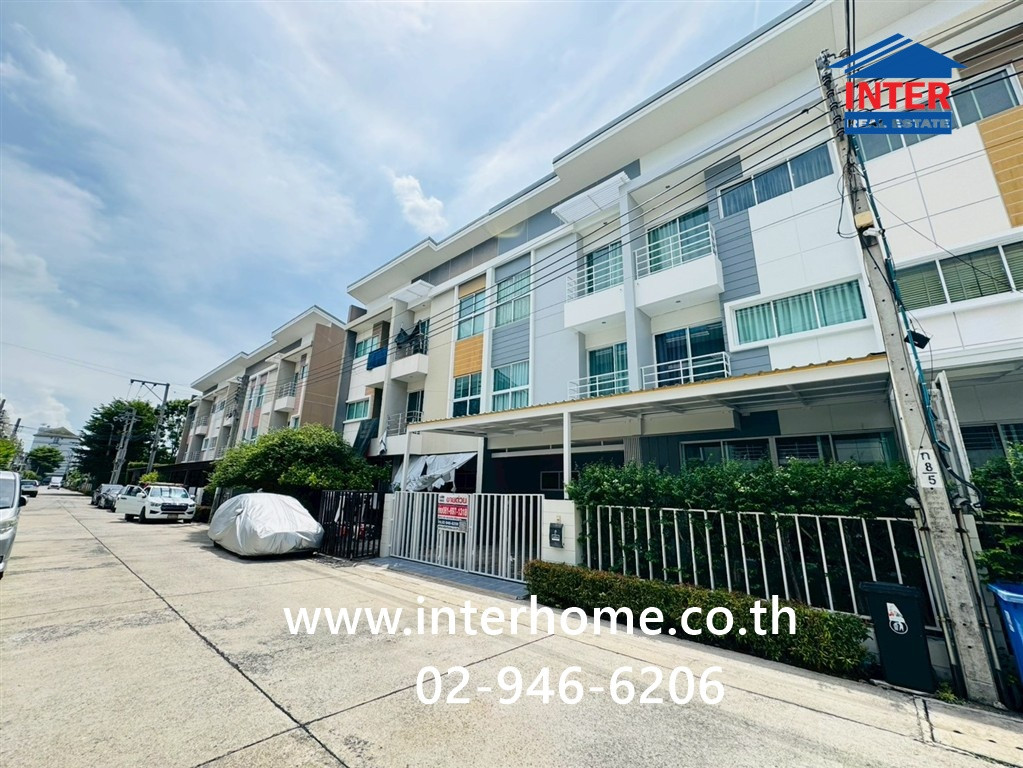 Townhouse, 2 floors, 31 sq m, The Estate Village Srinakarin 1, Soi On Nut 46, On Nut Road, Srinakarin Road, Suan Luang District, Bangkok. – รูปที่ 3