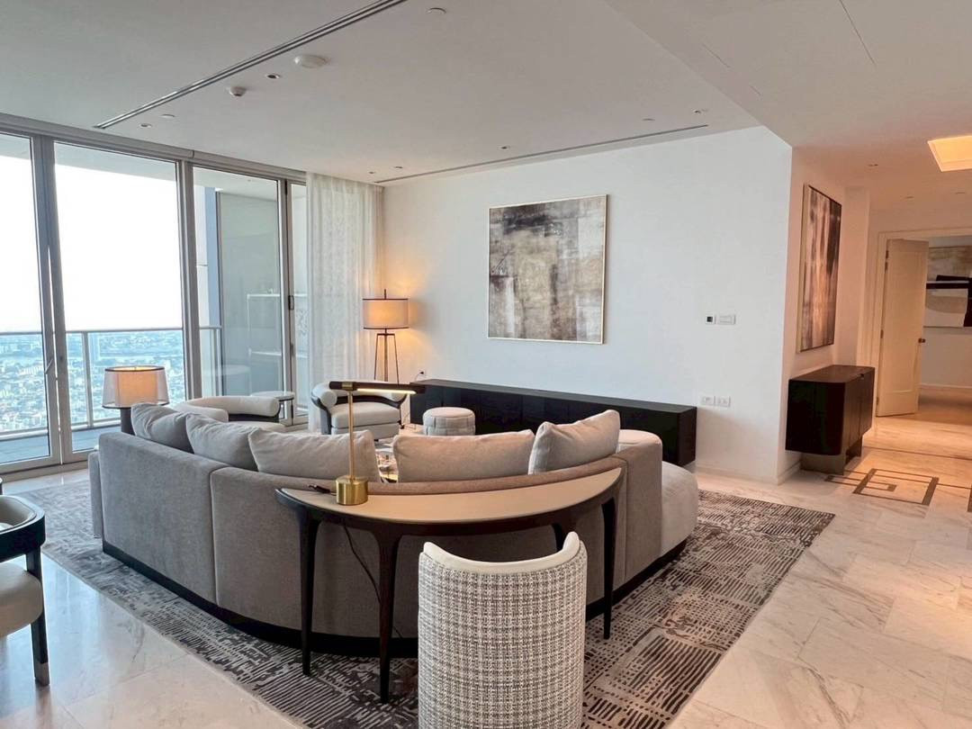 for rent Four Season Private Residences Bangkok // 4b5b+1 maid // 380 sq.m – รูปที่ 2
