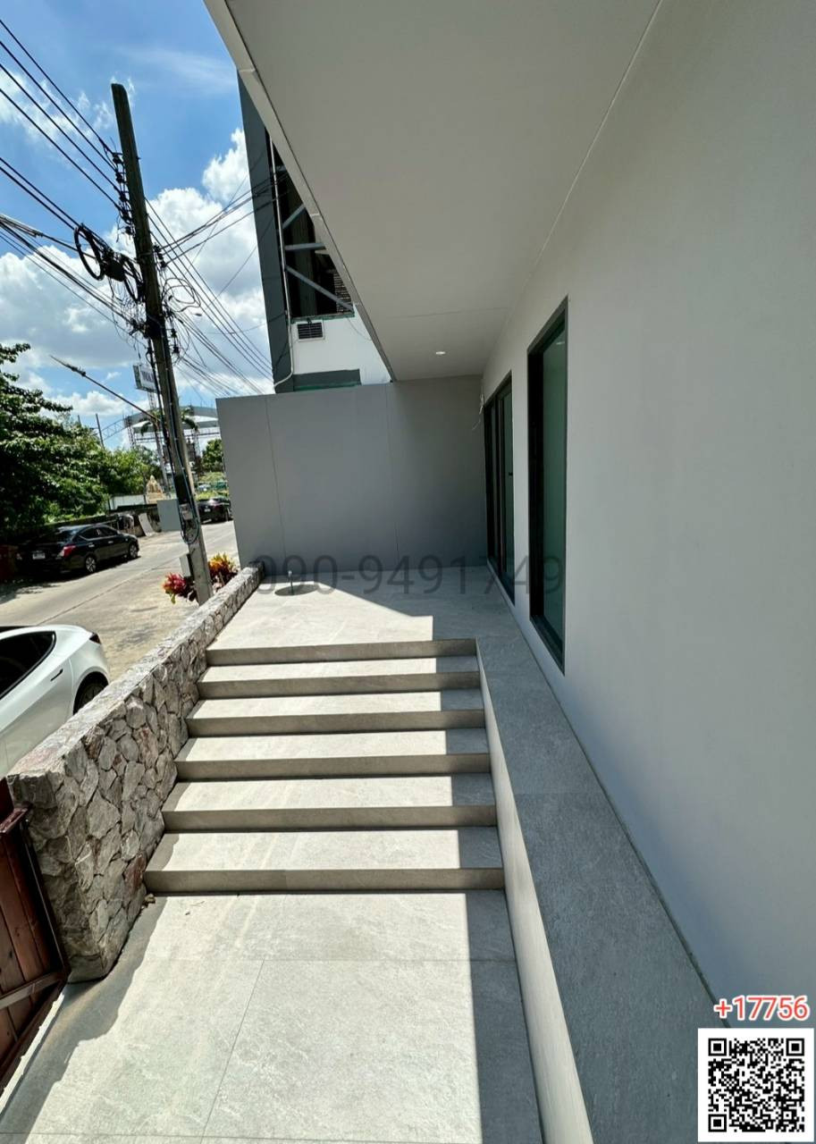 เช่า อาคาร 3 ชั้น อยู่ซอยอ่อนนุช 88/4 เหมาะสำหรับเป็นสำนักงาน – รูปที่ 2