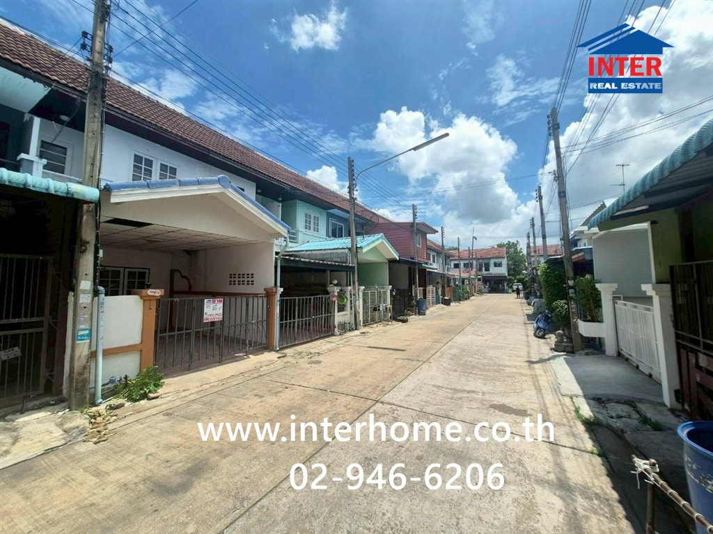Townhouse, 2 floors, 16 sq m, Chatpailin Village, Lat Lum Kaeo, near Pathum Thani Provincial Waterworks Authority. Pathum Thani Hospital Khlong Yai Road, Lat Lum Kaeo, Pathum Thani – รูปที่ 2