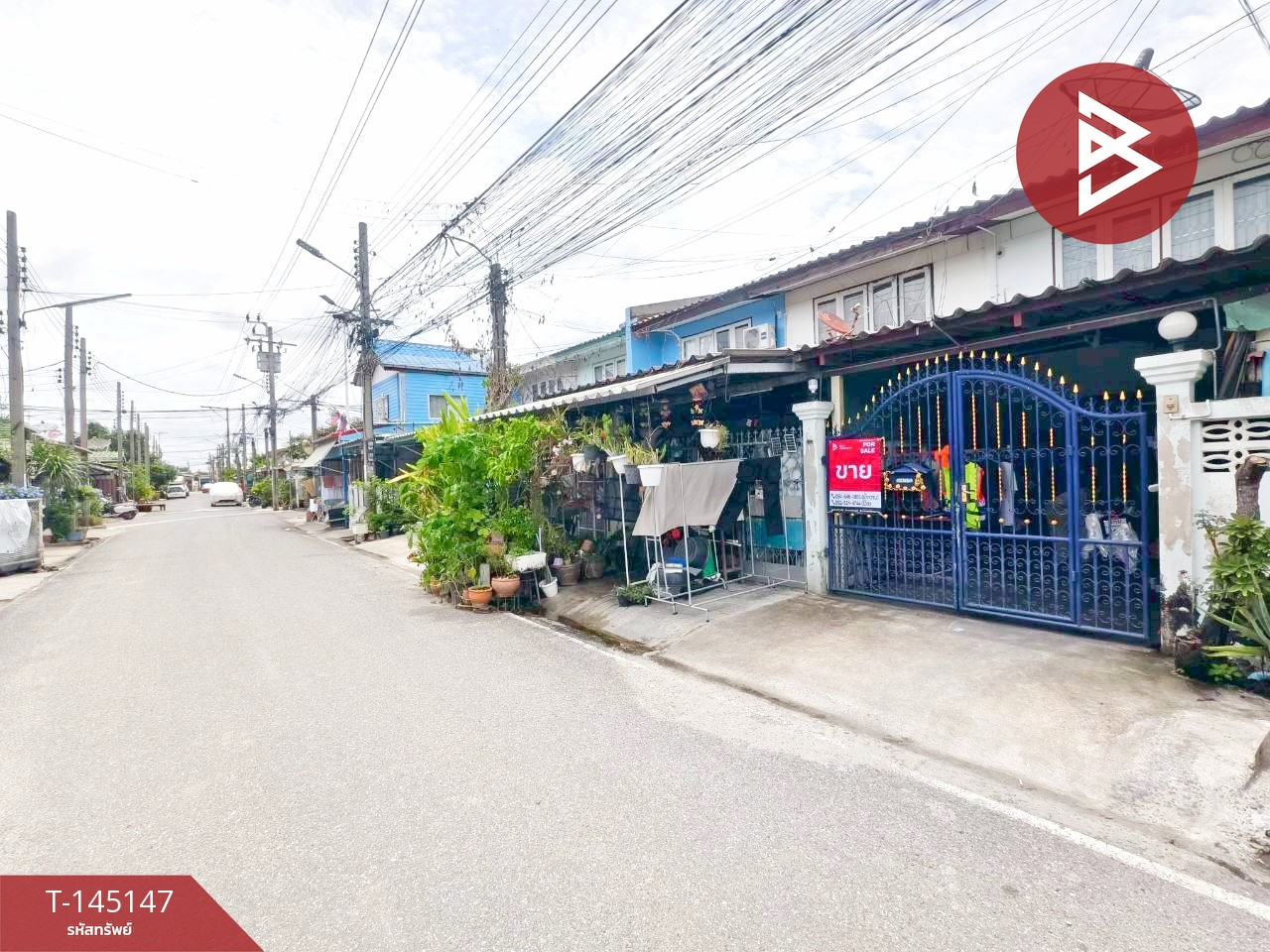  ขายทาวน์เฮ้าส์ หมู่บ้านการเคหะสมุทรปราการ เทศบาลบางปู49 สมุทรปราการ – รูปที่ 3