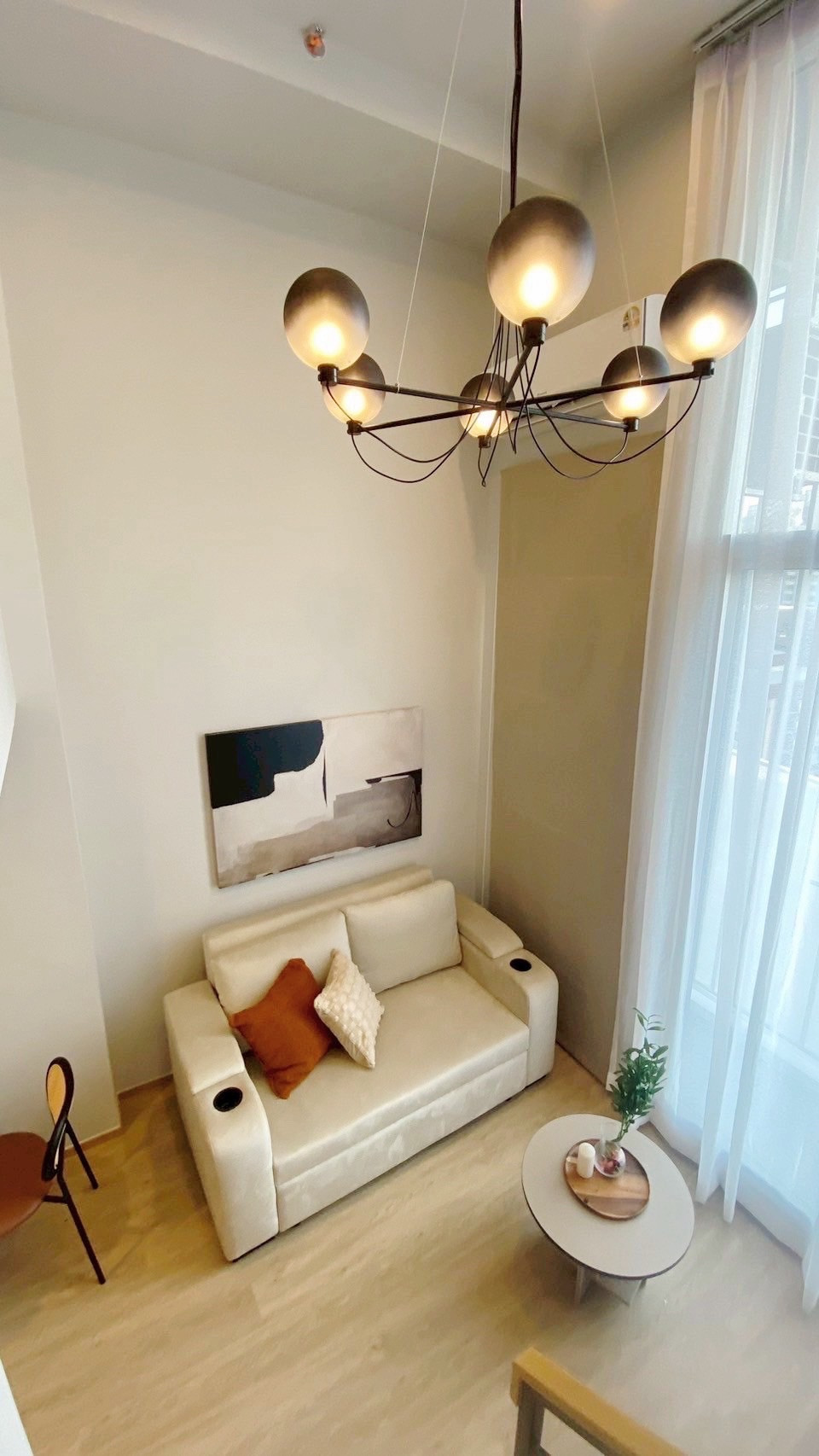 พร้อมเข้าอยู่ 𝗖𝗨𝗟𝗧𝗨𝗥𝗘 𝗖𝗛𝗨𝗟𝗔  🩷🩷  1 Bedroom 38.5 sq.m. FOR RENT 36,000 THB / month – รูปที่ 4