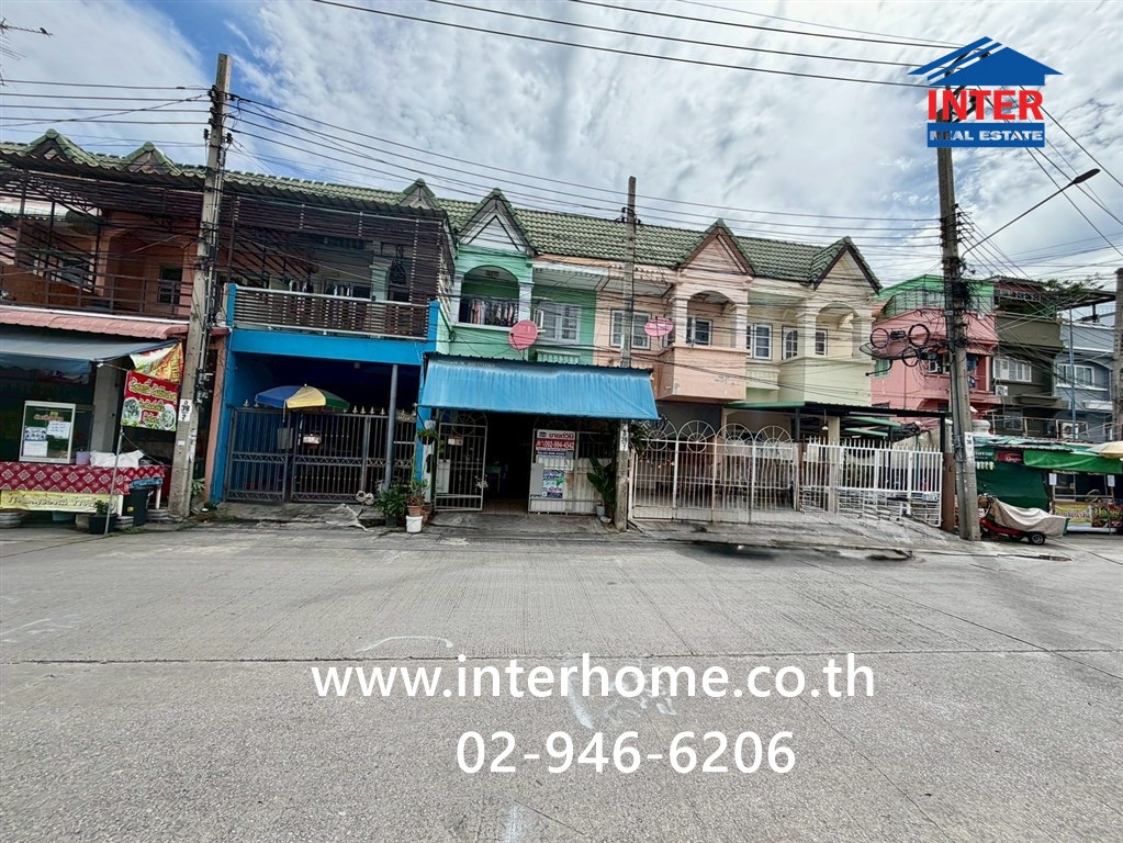 ทาวน์เฮ้าส์ 2 ชั้น 18 ตร.ว. หมู่บ้านบัวทองธานี ใกล้ตลาดนัดบัวทองธานี ตรงข้ามซอยหมู่บ้านบัวทองธานีซอย12 ถนนกาญจนาภิเษก บางบัวทอง นนทบุรี