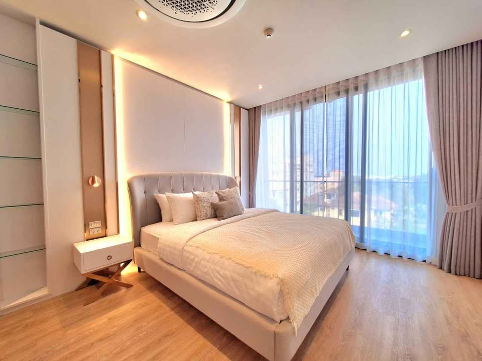 🏢 For rent, Bearing Residence Serviced Apartment, near BTS Bearing, only 1.3 km., ready to move in. – รูปที่ 4