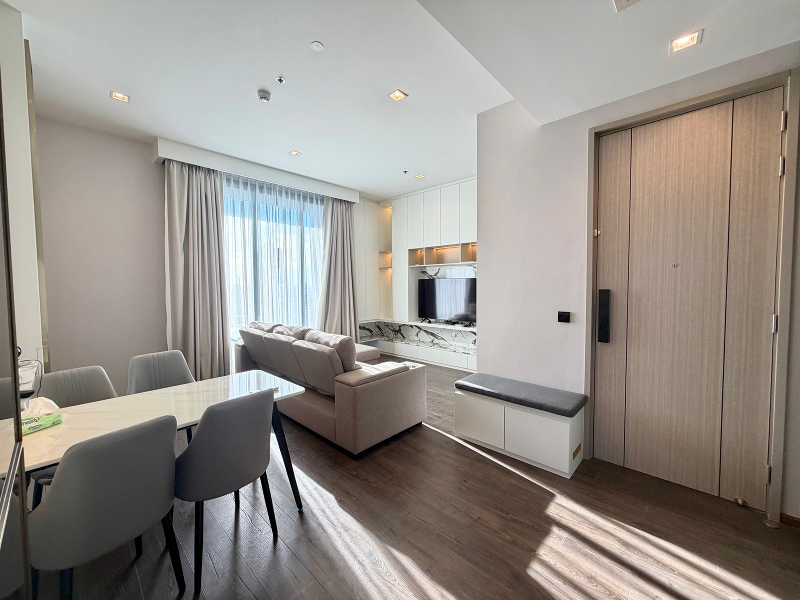 BTS Ratchathewi For rent 2 bedrooms at The Address siam ratchathewi – รูปที่ 2