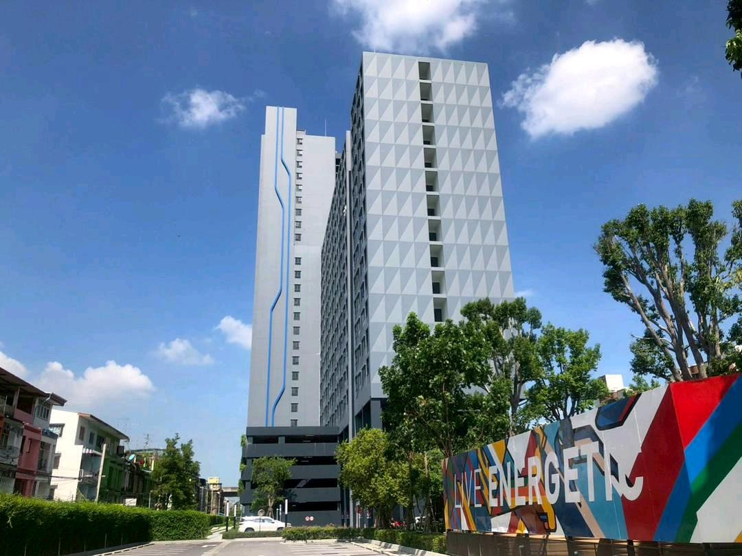 For rent, IDEO Sukhumvit 93, next to BTS Bang Chak, beautiful room, ready to move in, August, Sukhumvit 93, Building C size 32 sq m, 15,000/month.