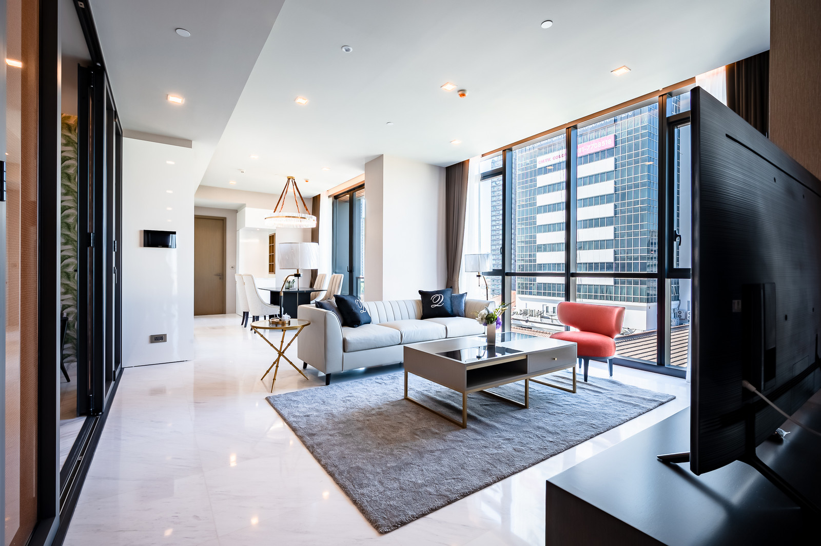 The Monument ทองหล่อ 2 ห้องนอน ห้องสวย Pet friendly – รูปที่ 3