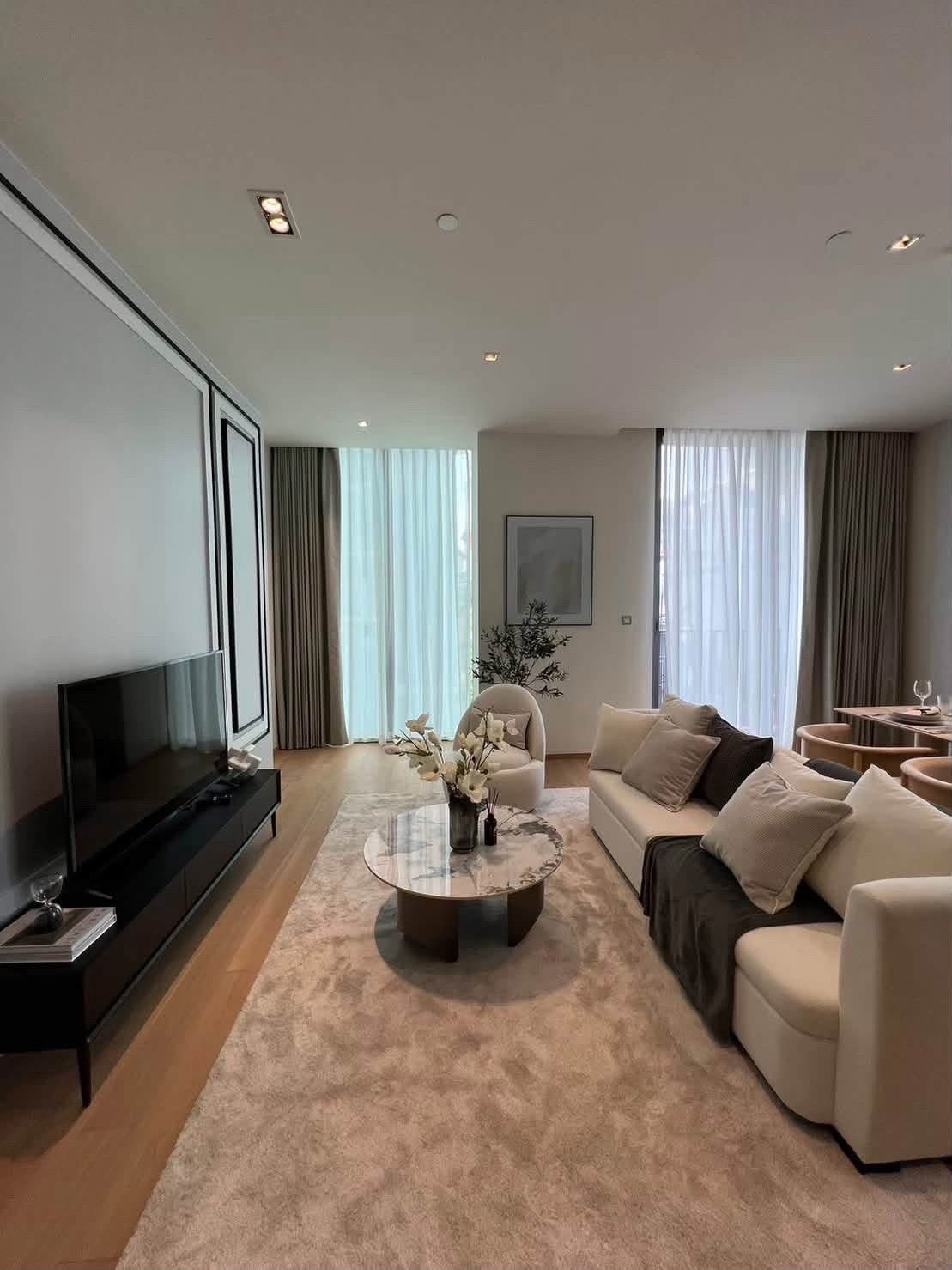 🏙️ 28 Chidlom | Luxury Residence in the Heart of Bangkok 2 นาทีถึงสถานี BTS ชิดลม 90 sq.m.• 4 Floor Welcome co-agency   – รูปที่ 3