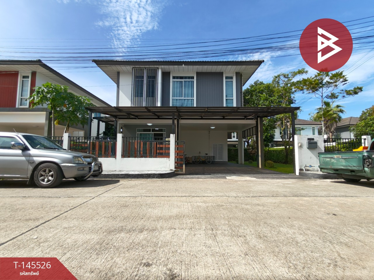 ขายบ้านเดี่ยว หมู่บ้านเซ็นทรัลพาร์ค1 ปากนคร นครศรีธรรมราช – รูปที่ 2