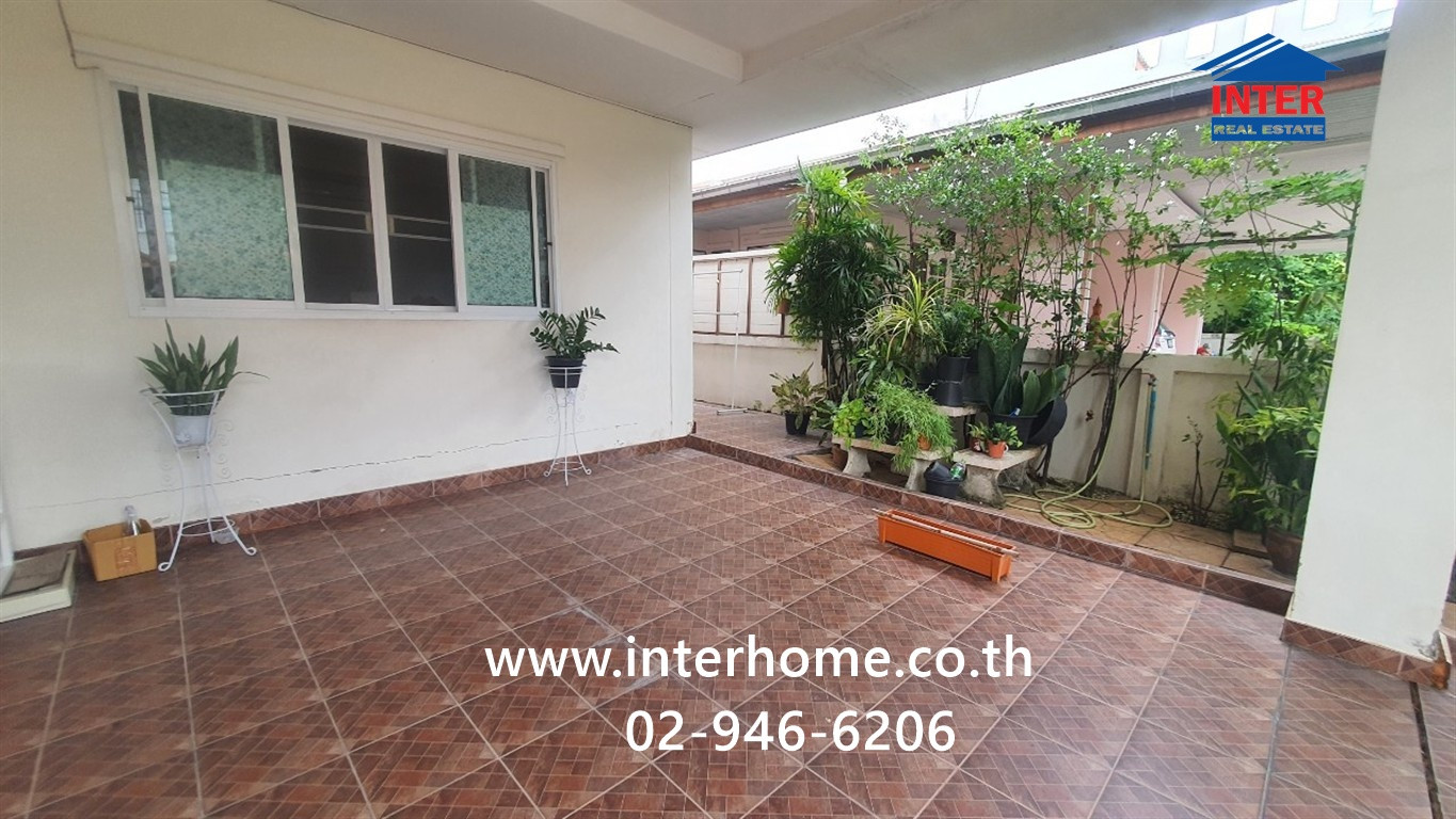 บ้านเดี่ยว 2 ชั้น 52 ตร.ว. หมู่บ้านประภาวรรณโฮม ร่มเกล้า2 ซอยบึงขวาง ถนนสุวินทวงศ์ ถนนรามคำแหง เขตมีนบุรี กรุงเทพมหานคร – รูปที่ 4
