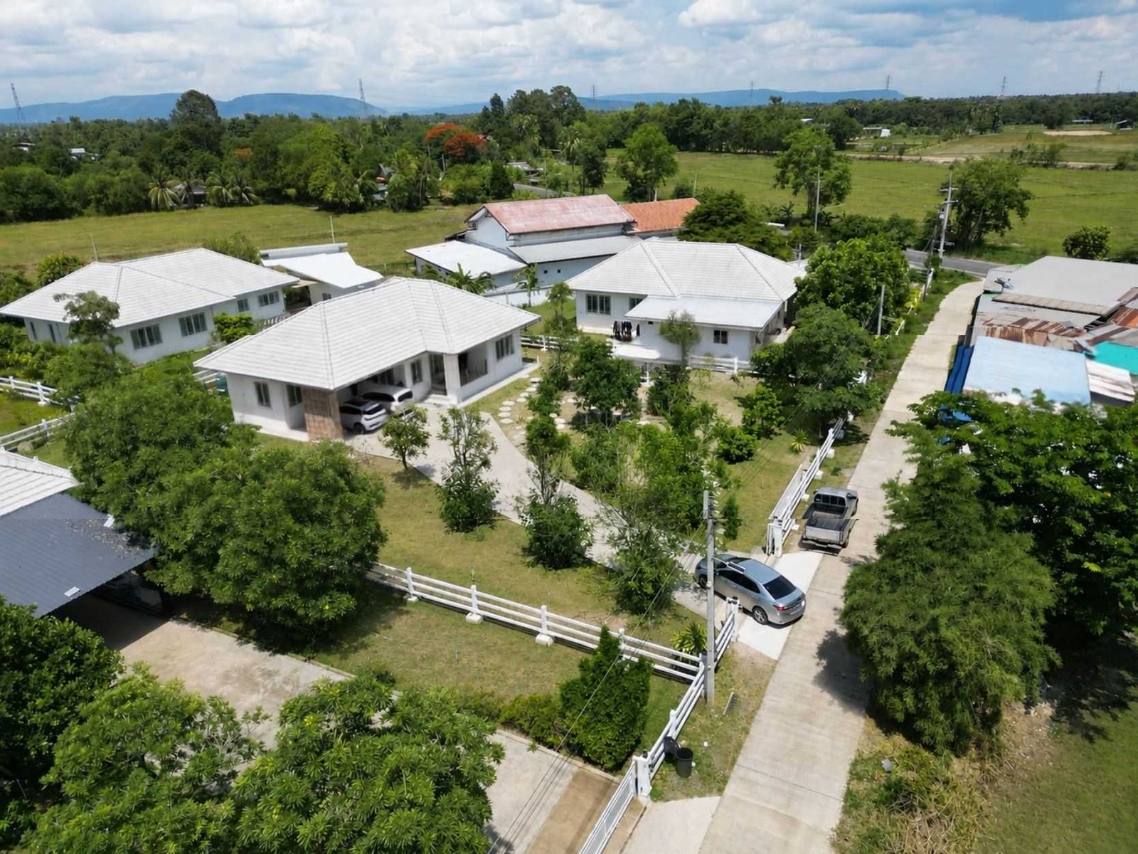 บ้านเดี่ยวชั้นเดียว ใหม่กริ๊บ บนที่ดิน 319 ตร.ว. ทำเลหัวรอ – รูปที่ 3