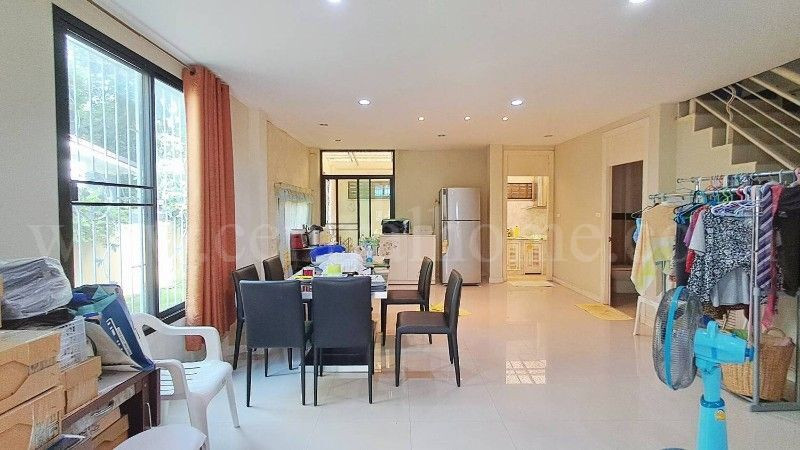 Semi-detached house, Rock Garden Airport Phase 2, for purchase, investment, renovation. Cheapest in the project – รูปที่ 2