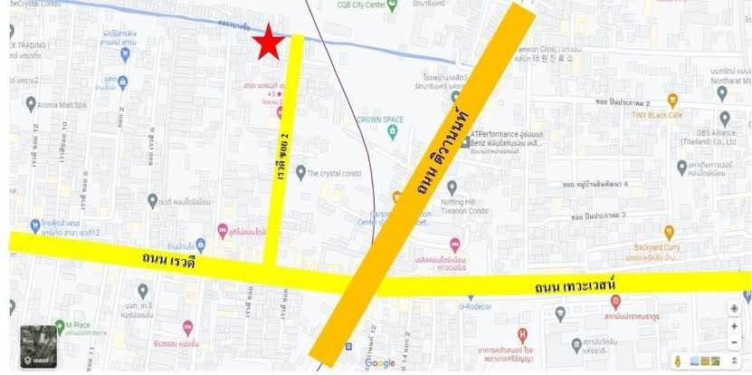 🔥 ขายที่ดินทำเลทอง 600 ตร.ว. ใจกลางนนทบุรี ใกล้ MRT เพียง 800 เมตร! 🔥 📍 ถนนเรวดี–ติวานนท์ | ซอยเรวดี 2 | พื้นที่สีแดง 💰 ขายเพียง ตารางวาละ 79,000 บาท – รูปที่ 4