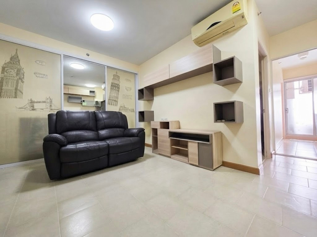 ห้องใหญ่ราคาดี ฟังก์ชันครบ คุ้ม!!ที่สุดในโครงการ!!⭐City Home Tha Phra (ซิตี้ โฮม ท่าพระ) – รูปที่ 3