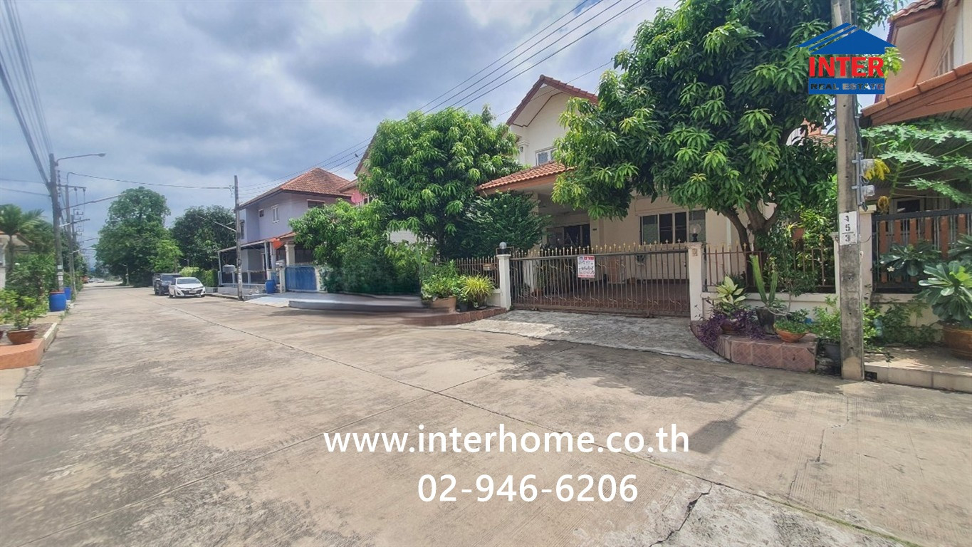 บ้านเดี่ยว 2 ชั้น 52 ตร.ว. หมู่บ้านประภาวรรณโฮม ร่มเกล้า2 ซอยบึงขวาง ถนนสุวินทวงศ์ ถนนรามคำแหง เขตมีนบุรี กรุงเทพมหานคร – รูปที่ 2