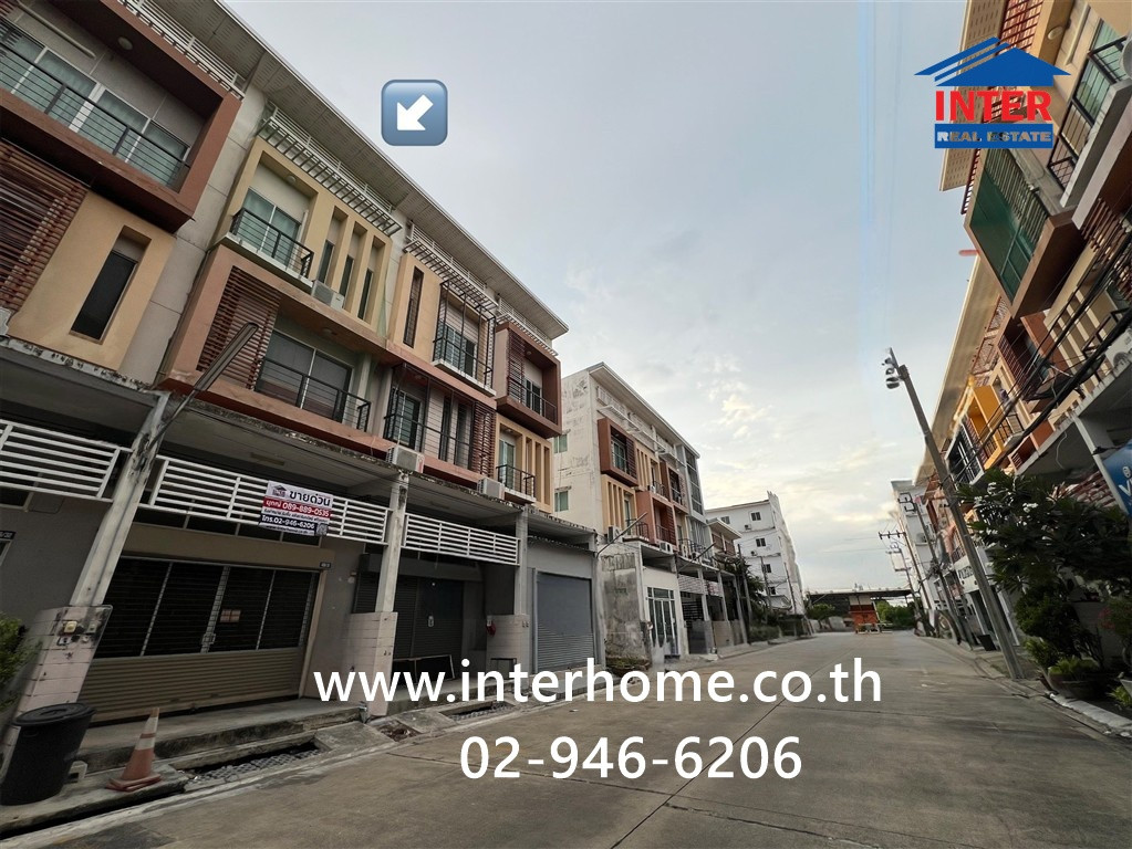 Commercial building, 3.5 floors, 19.9 sq m, RK Park Village 406. Ramintra-Khubon Road along Khlong Song Hathairat Road, Khlong Sam Wa District, Bangkok – รูปที่ 2
