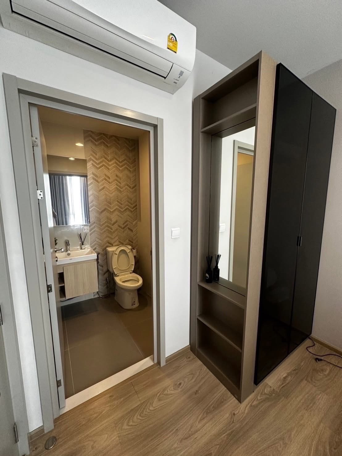 🔥Rent at  Oka Haus 🔥1BR 1BR.🔥 19,000🔥27sqm. Floor47 – รูปที่ 3