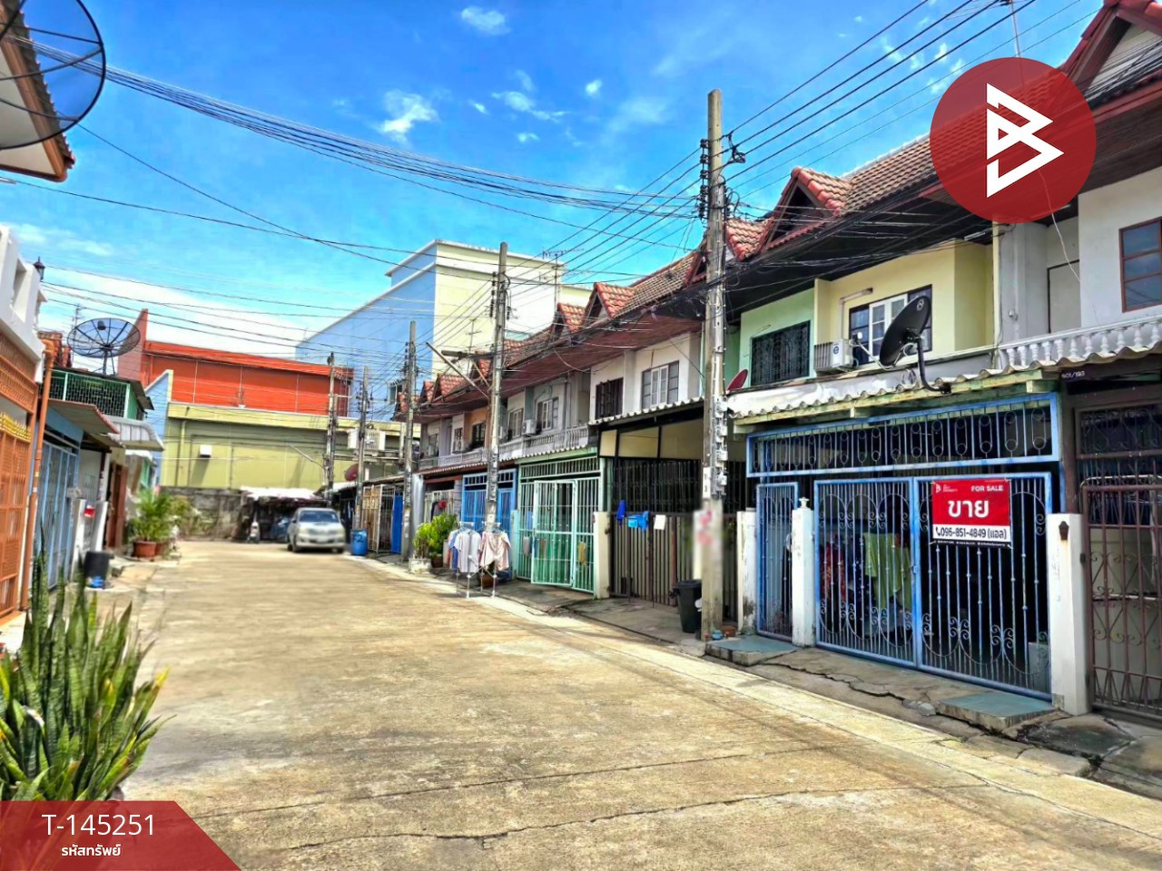 ขายทาวน์เฮ้าส์ หมู่บ้านแสงทองวิลล่า เพชรเกษม65/1 (Saengthong Villa Phetkasem65/1) บางแค กรุงเทพมหานคร – รูปที่ 2