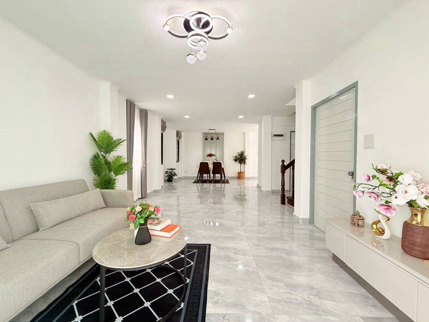 บ้านเดี่ยว 2 ชั้น หมู่บ้านพาร์คเวย์โฮม รีโนเวทใหม่ทั้งหลัง ฟรีเฟอร์นิเจอร์ พร้อมหิ้วกระเป๋าเข้าอยู่ได้เลย  – รูปที่ 4