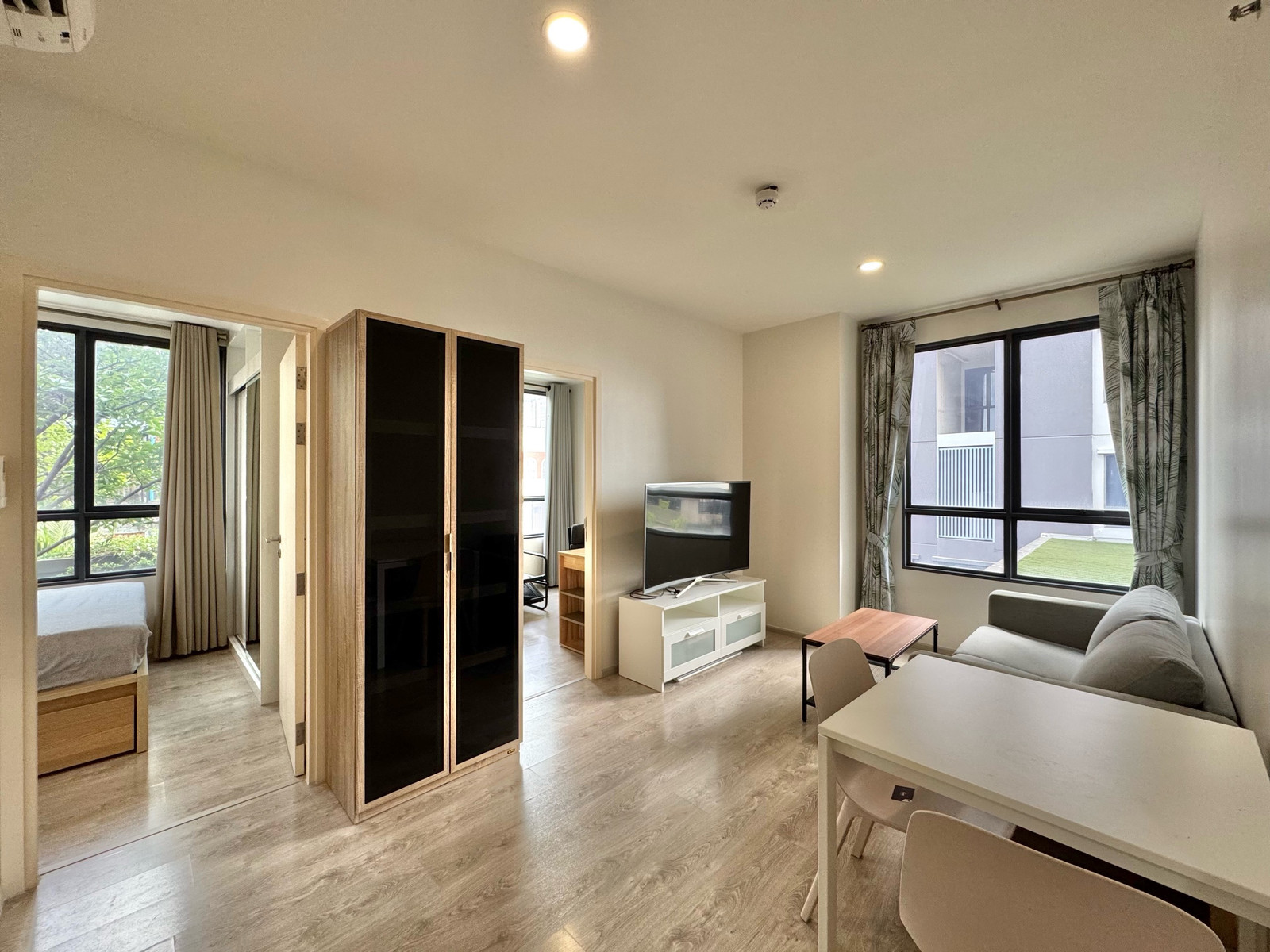 คอนโด 2 ห้องนอน+จอดรถได้ถึง 2 คัน ห้องมุม วิวสวน…หายากมากในย่านจรัญฯ ทำเลดี ใกล้รถไฟฟ้า 2 สถานี ใกล้ตลาด Foodland และ Makro – รูปที่ 3