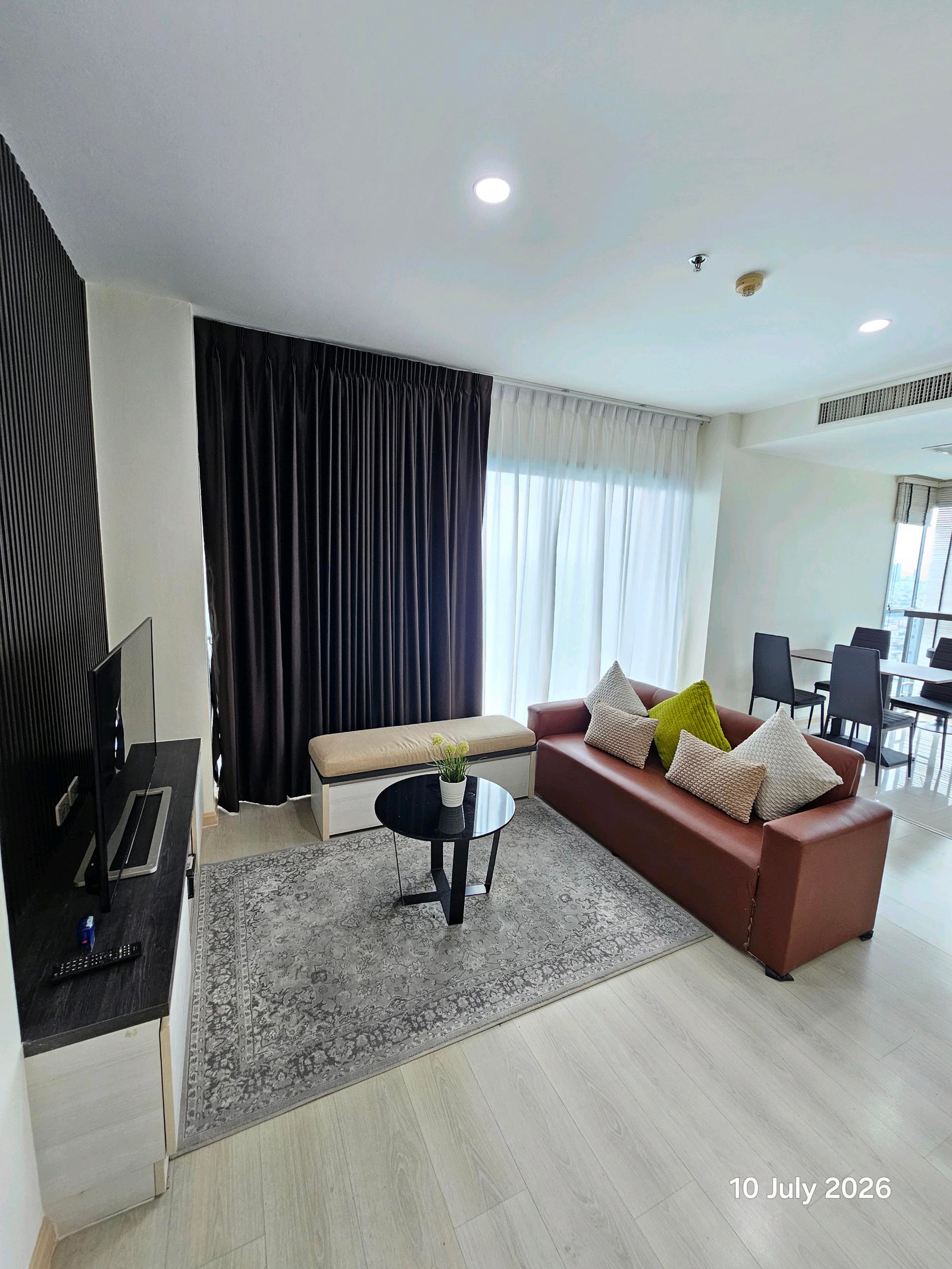 ✨2Bedroom +2Bathroom✨‼️ For Rent ‼️at Life Ratchadapisek ☘️ (Fully Furnished) Near MRT Huai Khwang Station 450m. 🔥Ready to Move in🔥 ✨2Bedroom +2Bathroom✨‼️ For Rent ‼️at Life Ratchadapisek ☘️ (Fully Furnished) Near MRT Huai Khwang Station 450m. 🔥Ready to Move in🔥