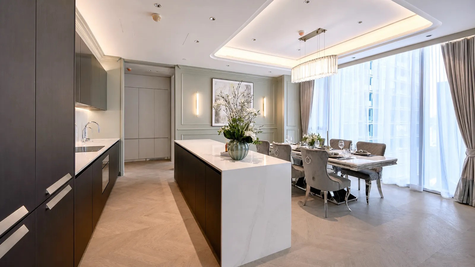 ONE89 Wireless at ONE Bangkok • 2 Bedrooms 2 Bathrooms 151 sq.m. – รูปที่ 3