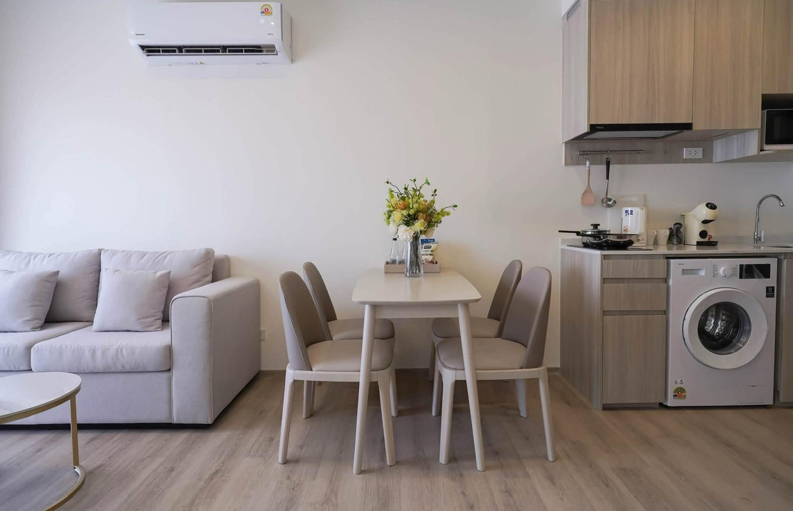 For RENT 📍Origin Place Bangna ห้องใหม่พร้อมอ่างอาบน้ำ  ปล่อยเช่าเพียง ฿ 15,000/ 12  เดือน (ฟรีค่าส่วนกลาง ฟรีค่าจอดรถ ฟรี WiFi) ลดพิเศษ จาก 20,000- – รูปที่ 3