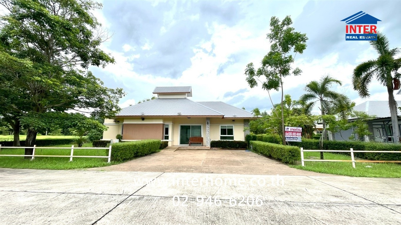บ้านเดี่ยว 1 ชั้น 200 ตร.ว. โครงการ ชลพฤกษ์ รีสอร์ท ถนนรังสิต-นครนายก บ้านนา นครนายก บ้านเดี่ยว 1 ชั้น 200 ตร.ว. โครงการ ชลพฤกษ์ รีสอร์ท ถนนรังสิต-นครนายก บ้านนา นครนายก