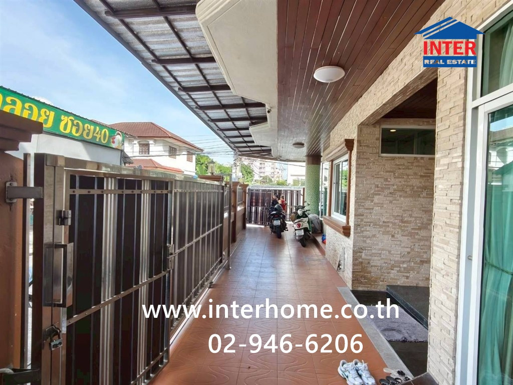 บ้านเดี่ยว 4 ชั้น 52 ตร.ว. บ้านเดี่ยว ใกล้มหาวิทยาลัยหอการค้า ซอยอินทามระ40 ถนนดินแดง ถนนประชาสงเคราะห์ ถนนวิภาวดีรังสิต เขตดินแดง กรุงเทพมหานคร – รูปที่ 3