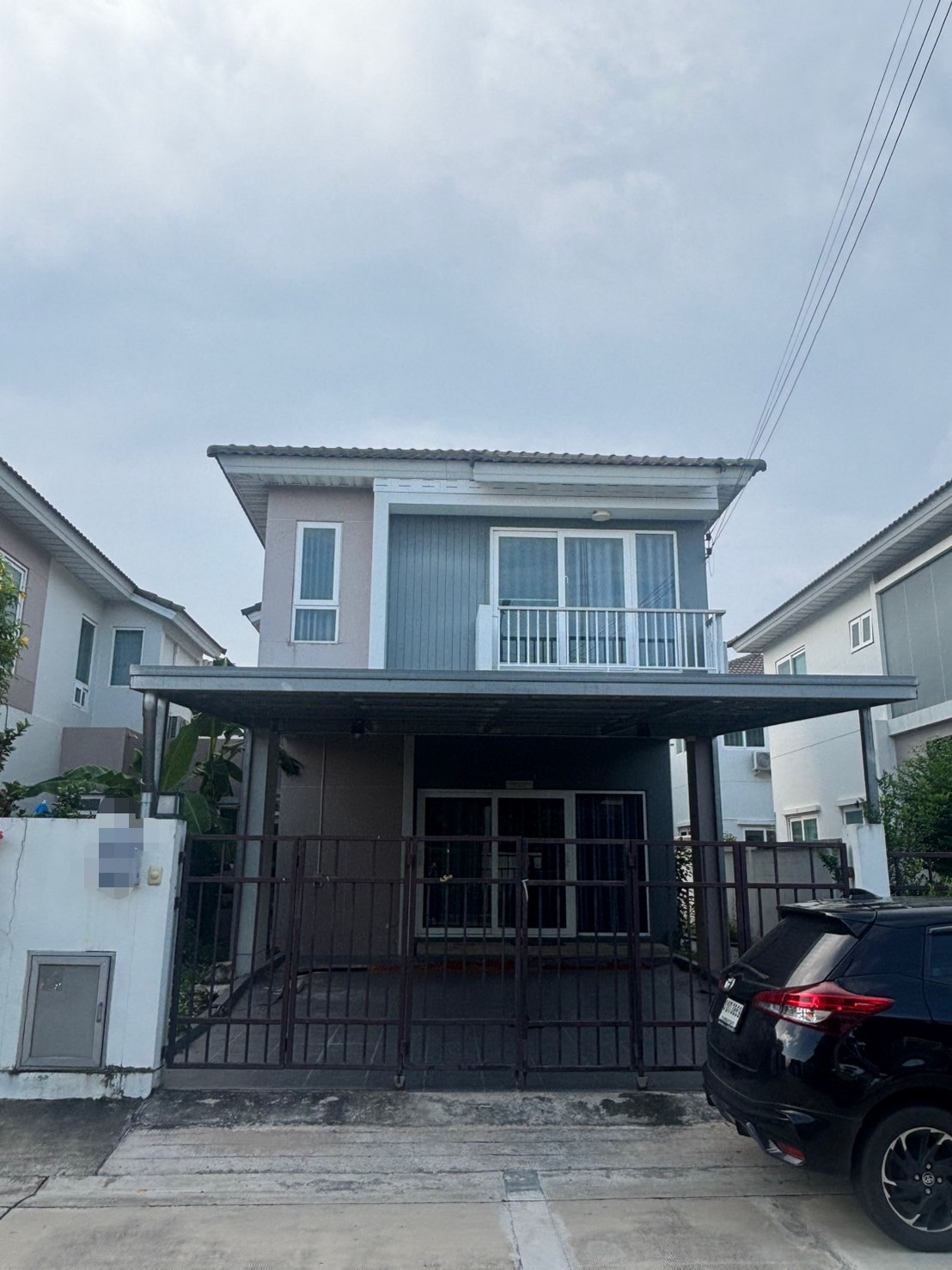 🌳Single house for rent, twin house style 
 Supalai Moda Village. Pinklao-Phutthamonthon ✅LineOA : @ladysai