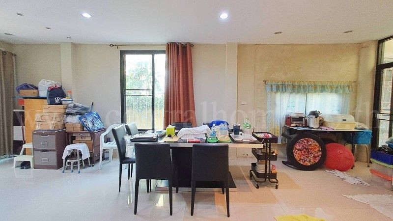 Semi-detached house, Rock Garden Airport Phase 2, for purchase, investment, renovation. Cheapest in the project – รูปที่ 4