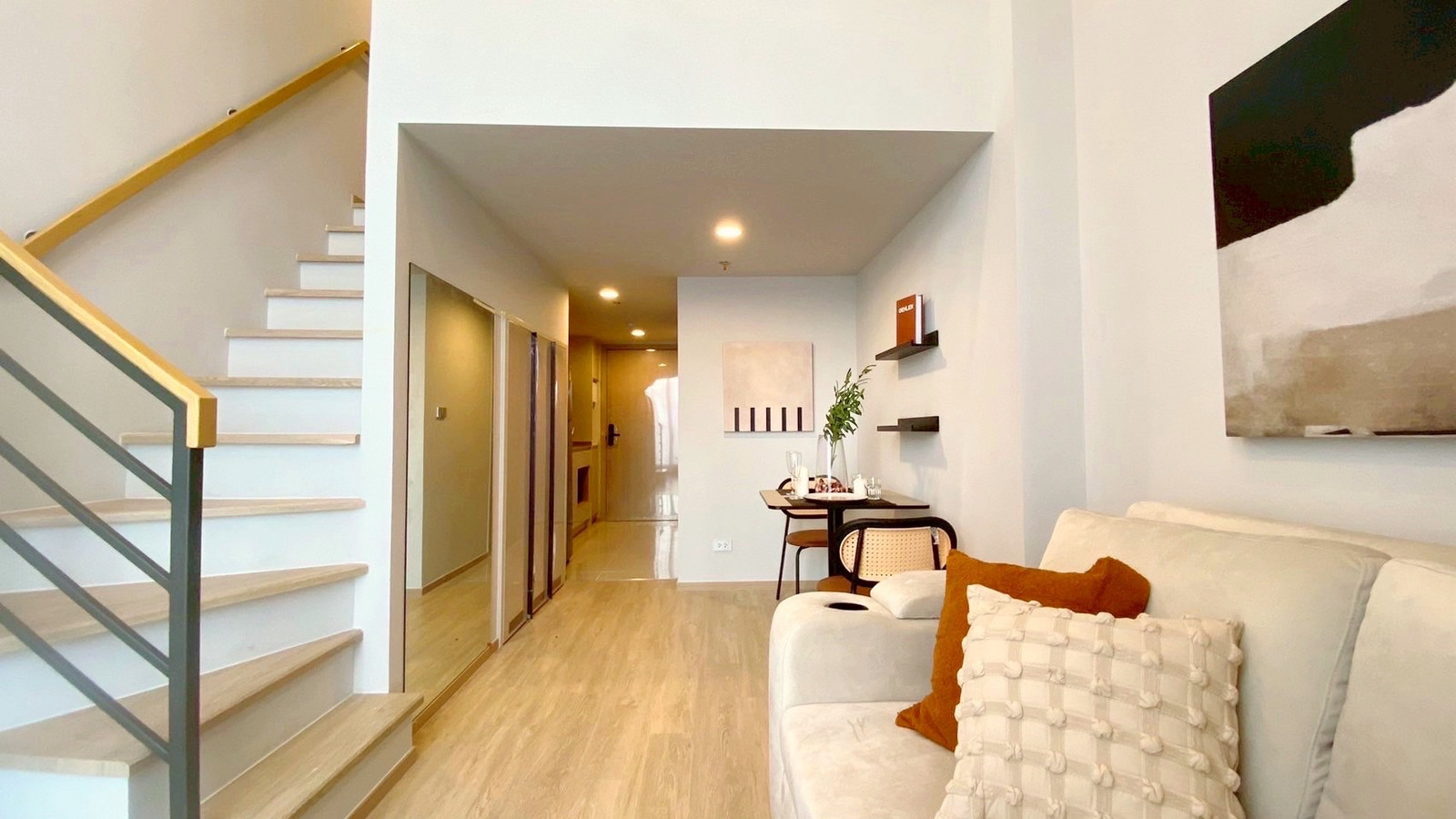 พร้อมเข้าอยู่ 𝗖𝗨𝗟𝗧𝗨𝗥𝗘 𝗖𝗛𝗨𝗟𝗔  🩷🩷  1 Bedroom 38.5 sq.m. FOR RENT 36,000 THB / month – รูปที่ 2