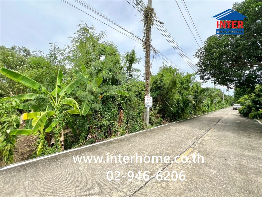 ที่ดินเปล่า 400 ตร.ว. ที่ดิน ใกล้โรงเรียนนานาชาติร่วมฤดี ราชพฤกษ์ แคมปัส ซอยบางกร่าง63/5 ถนนราชพฤกษ์ ถนนบางกรวย-ไทรน้อย เมืองนนทบุรี นนทบุรี – รูปที่ 2
