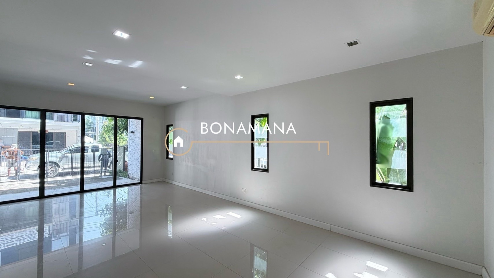 Townhome/home office for rent on the edge of Bangna. – รูปที่ 2