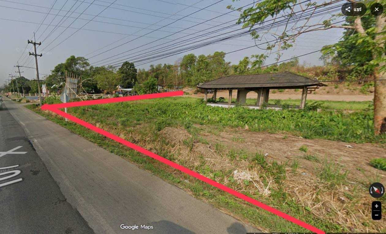 Beautiful plot of land for sale, size 3 rai 2 ngan 23 square wah, Mae Taeng, Chiang Mai.