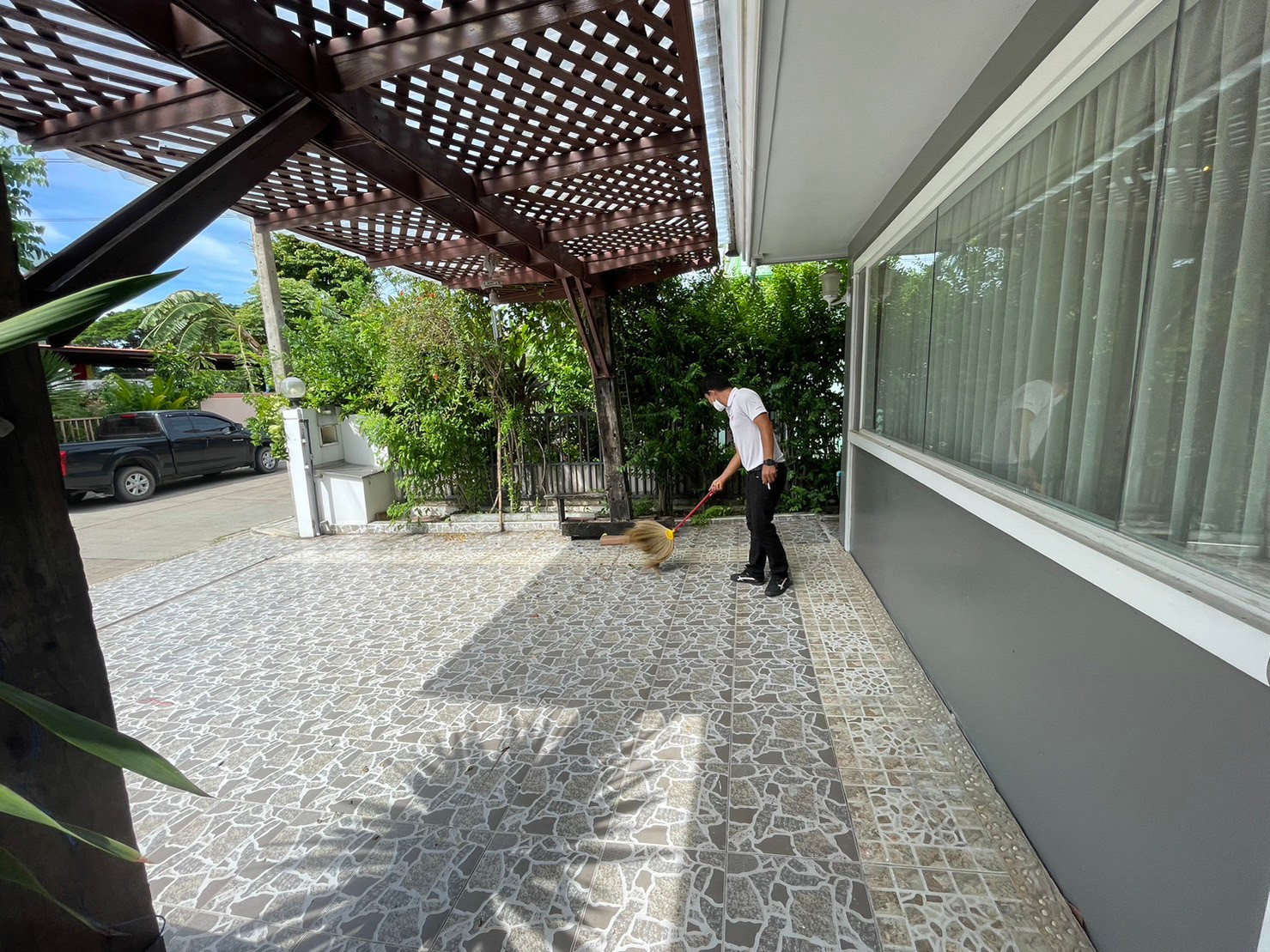 ให้เช่าบ้านพฤกษ์ลดา2  ถนนไสวประชาราษฏร์ ต.ลาดสวาย อ.ลำลูกกาคลอง4 จ.ปทุมธานี – รูปที่ 4