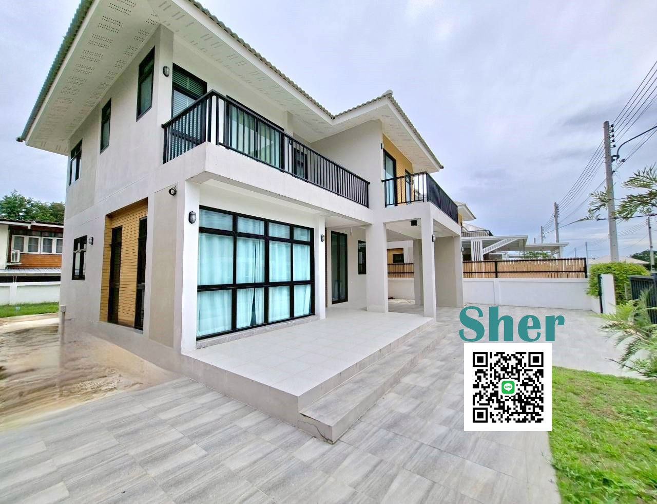 ขายบ้านเดี่ยว 2 ชั้น บ้านโป่ง, ราชบุรี  – รูปที่ 2