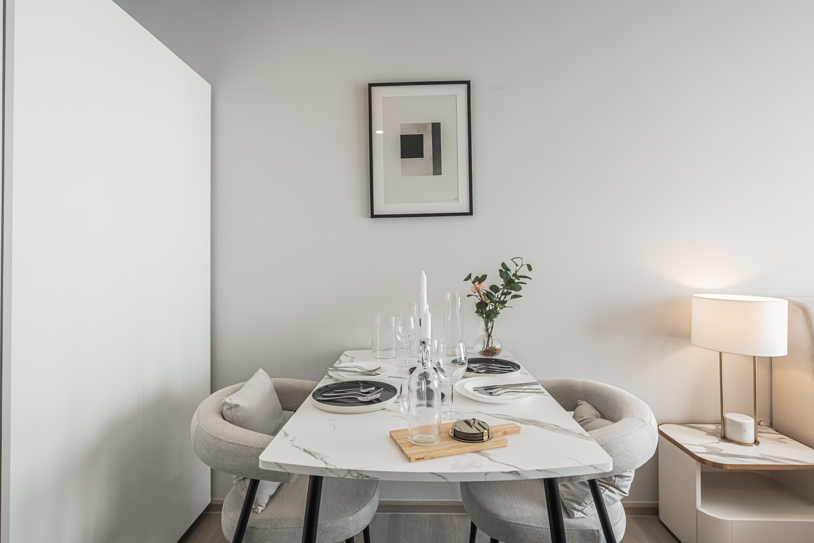 For sale 🎉Aspire Onnut Station 🎉Studio, decorated room, fully furnished 🥰😍 Good location near department stores and BTS On Nut 🚅🛍️ – รูปที่ 3