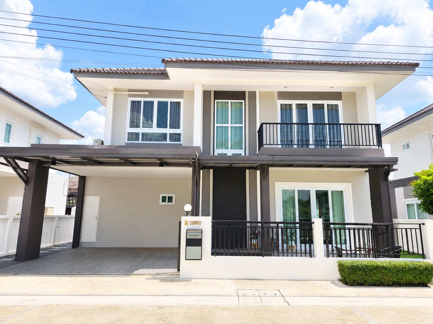 🔥 บ้านเดี่ยว 2 ชั้น ฟังก์ชันใหญ่ โซนลำลูกกา คลอง 8 เพียง 4.555 ล้านบาท! 🔥 🔥 บ้านเดี่ยว 2 ชั้น ฟังก์ชันใหญ่ โซนลำลูกกา คลอง 8 เพียง 4.555 ล้านบาท! 🔥